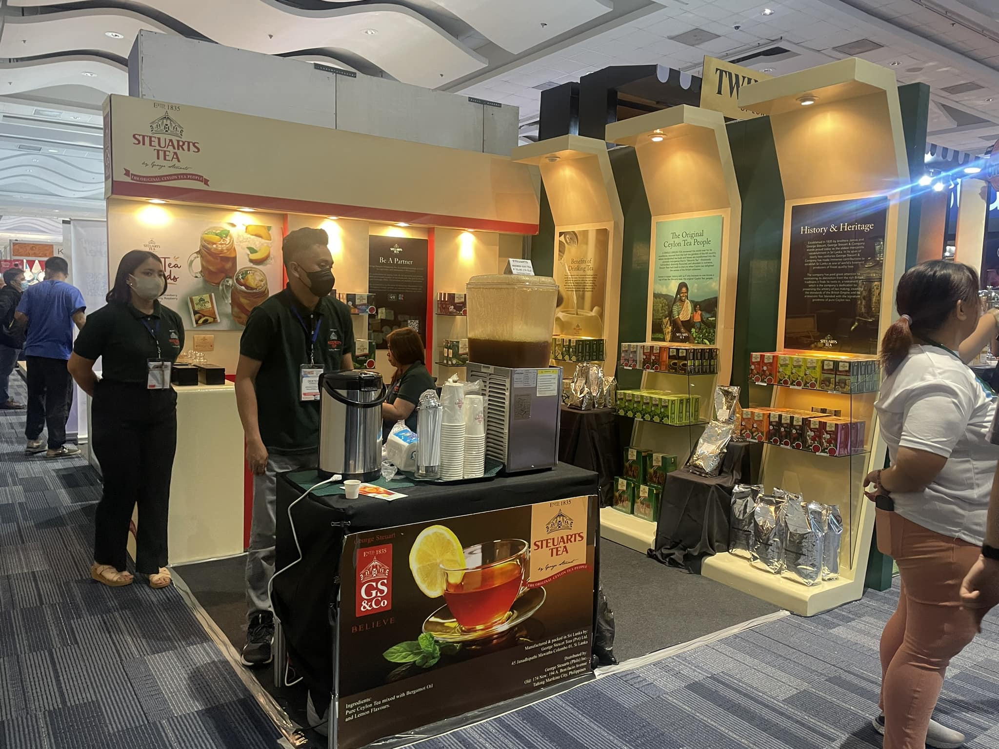 Steuarts Tea